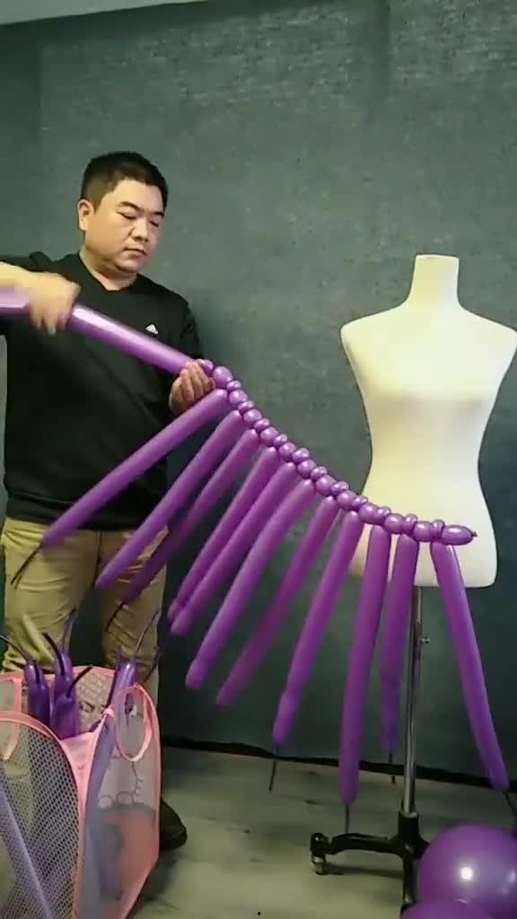 怎么用丝袜做气球,气球制作新玩法