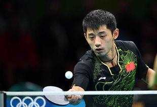 张继科决赛视频,巅峰对决，热血沸腾