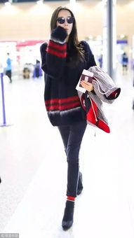 女明星穿厚袜,女明星厚袜穿搭大揭秘