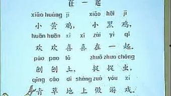 小学语文拼音教学视频