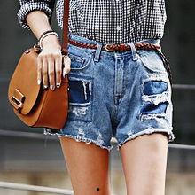 日本最短的短裤,迷你时尚潮流新风向